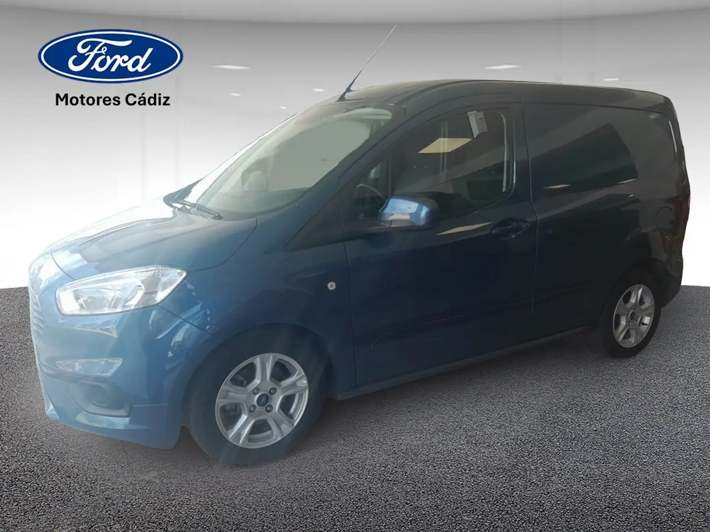 Ford Transit Courier NUEVO VAN LIMITED 1.5 TDCi 75KW (1 Azul - 1