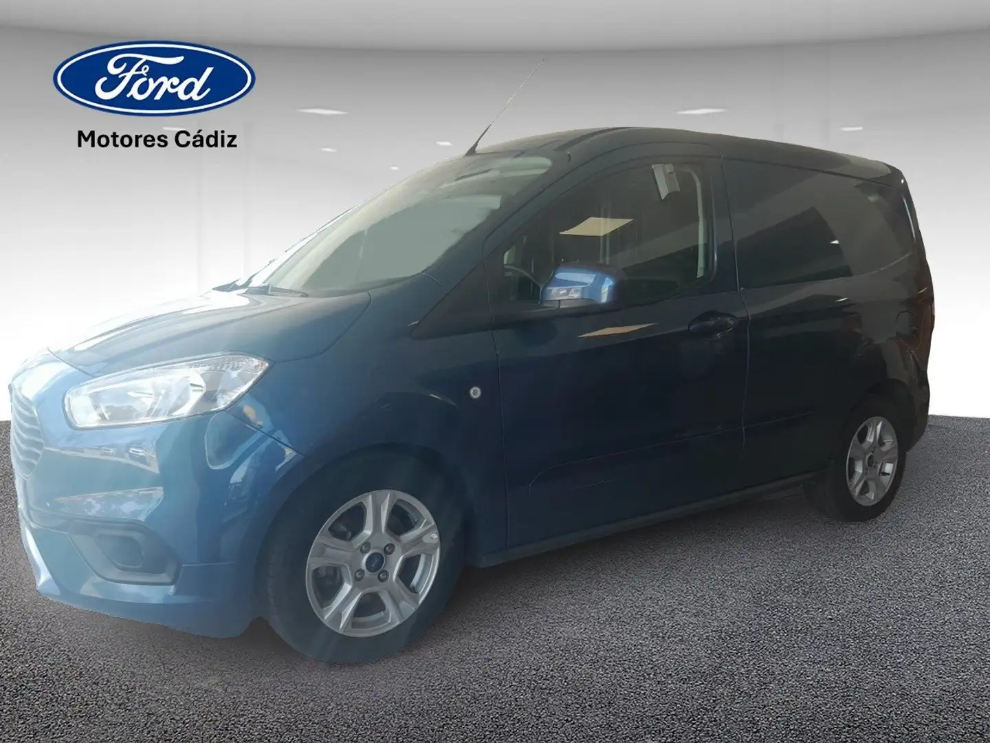 Ford Transit Courier NUEVO VAN LIMITED 1.5 TDCi 75KW (1 Azul - 2