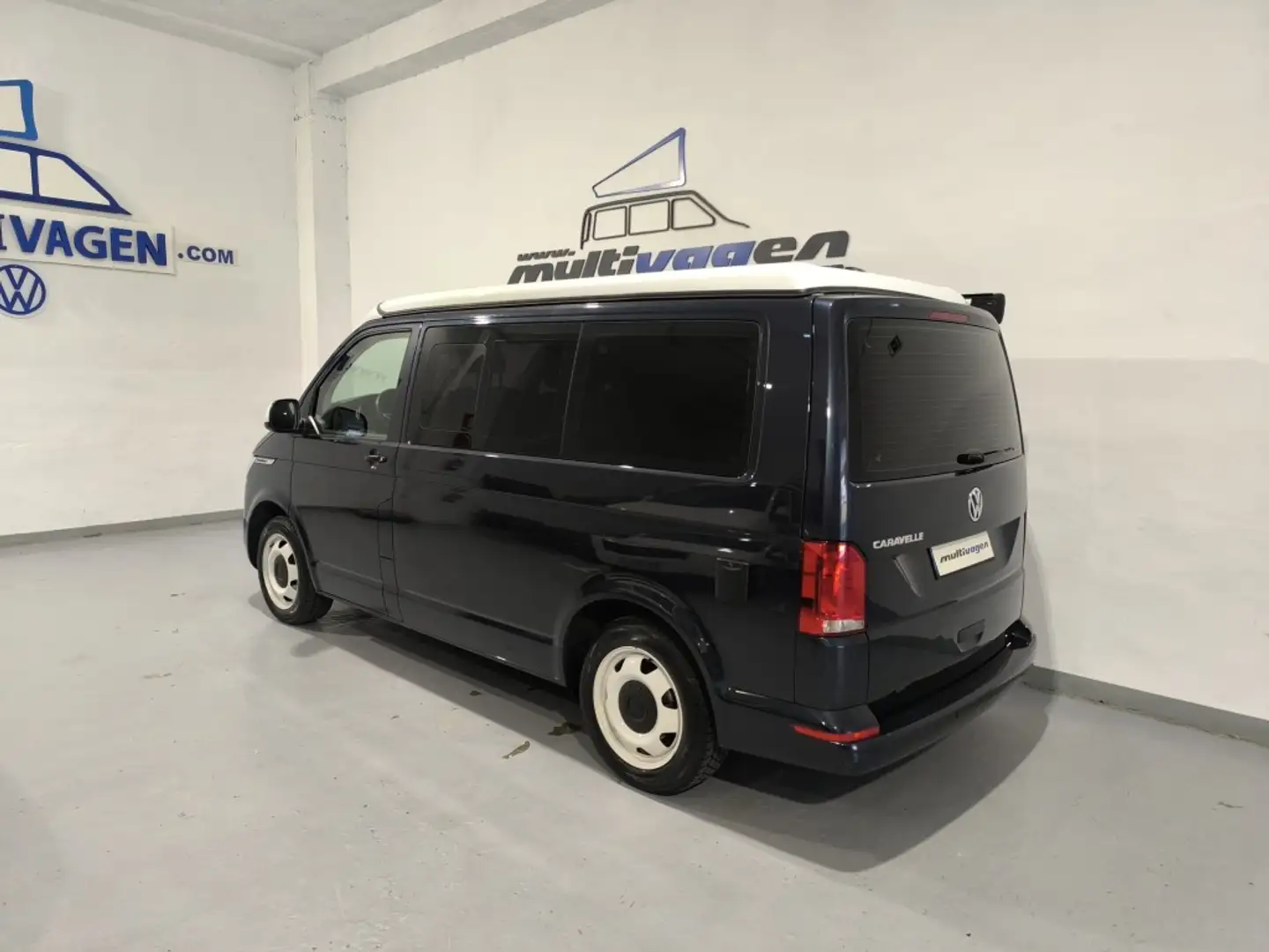 Volkswagen T6 California 2.0TDI BMT Beach Camper 81kW Azul - 2