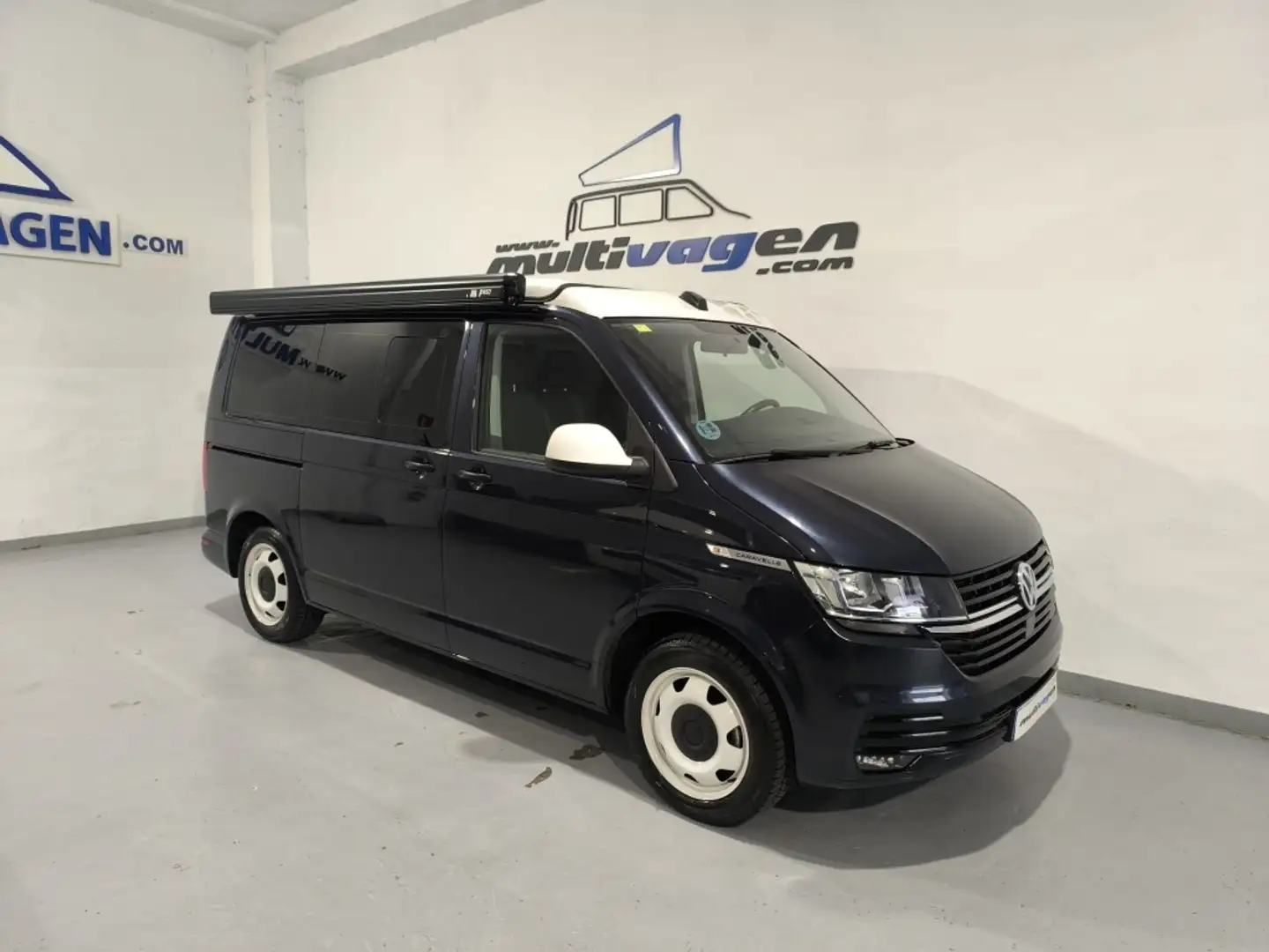 Volkswagen T6 California 2.0TDI BMT Beach Camper 81kW Azul - 1