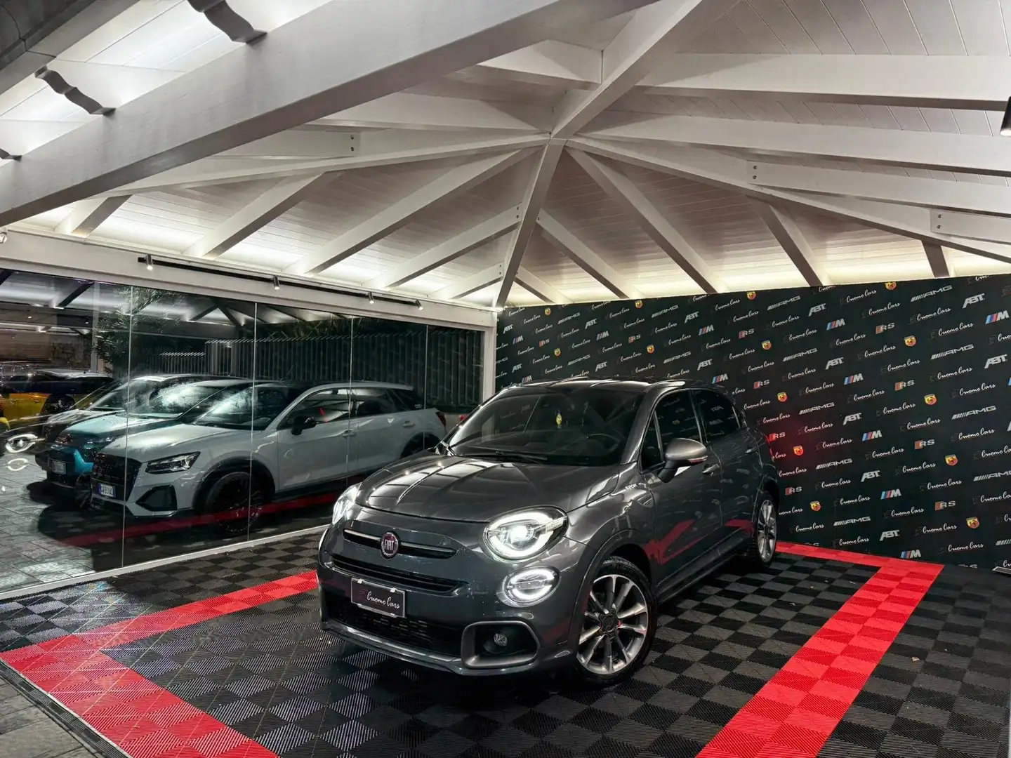 Fiat 500X 1.6 MultiJet 120 CV DCT Sport Gris - 1