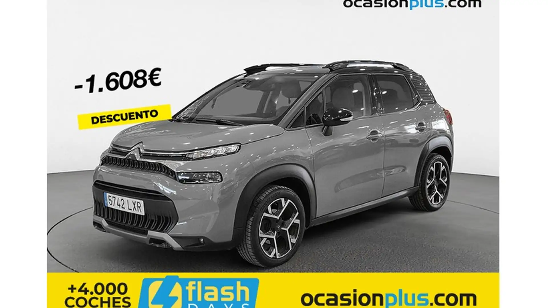 Citroen C3 Aircross Puretech S&S Shine Pack EAT6 130 Verde - 1
