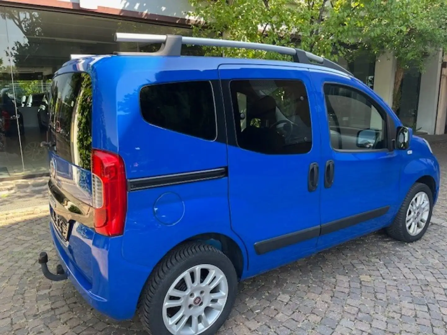 Fiat Qubo 1.4 5 Posti Lounge Neopatentati Bleu - 2
