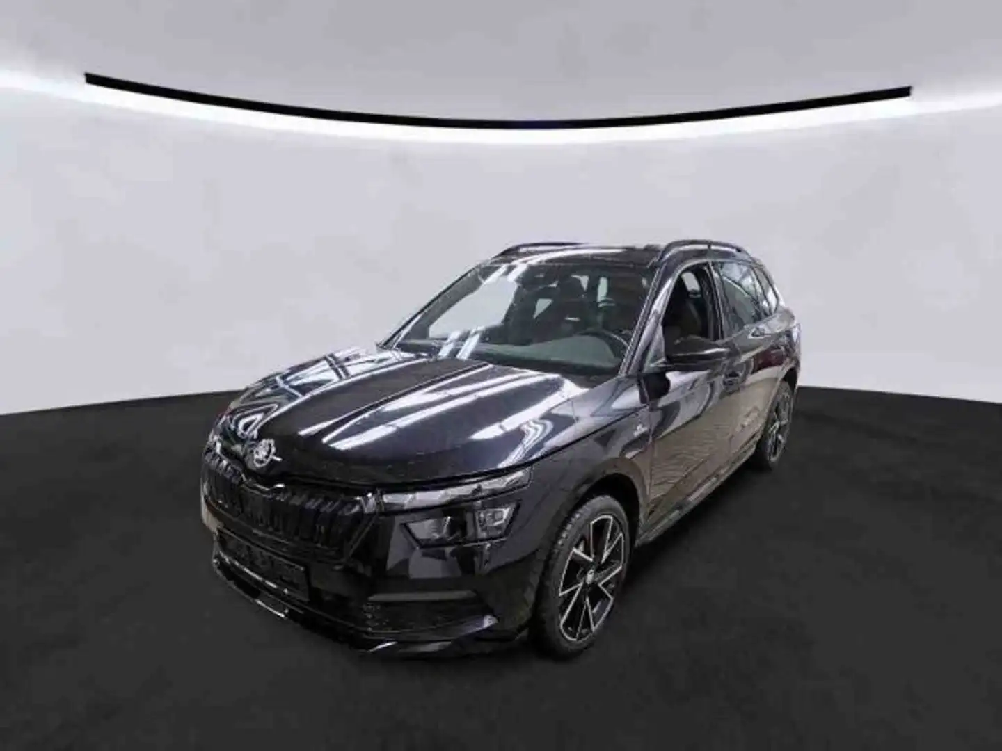 Skoda Kamiq 1.0 TSI DSG MONTE CARLO LED+APP+PANO+SHZ Schwarz - 2