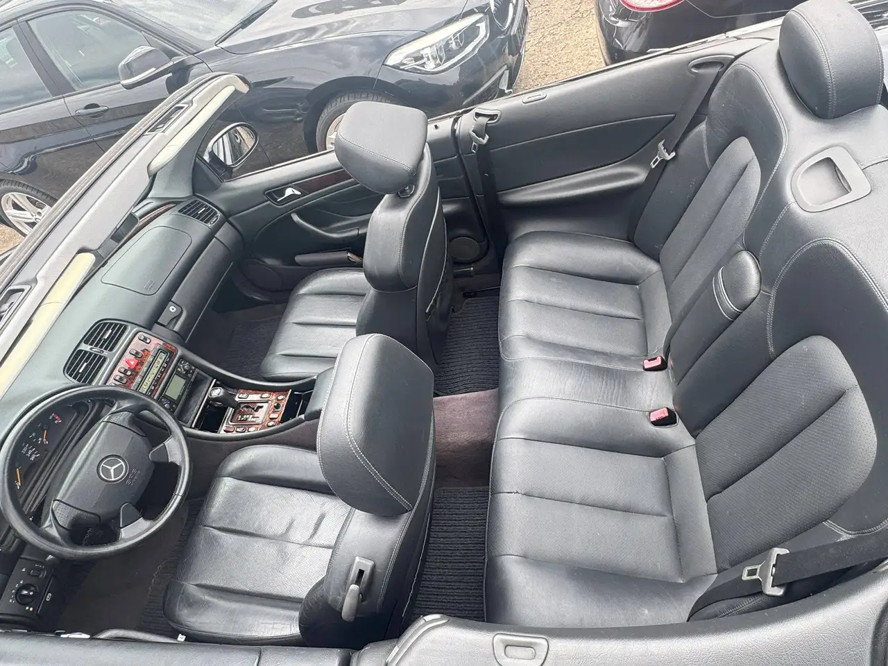 Mercedes-Benz CLK 320 CLK Cabrio Elegance Aut. / Klima / Leder / Tempomat / ESP, foto 6