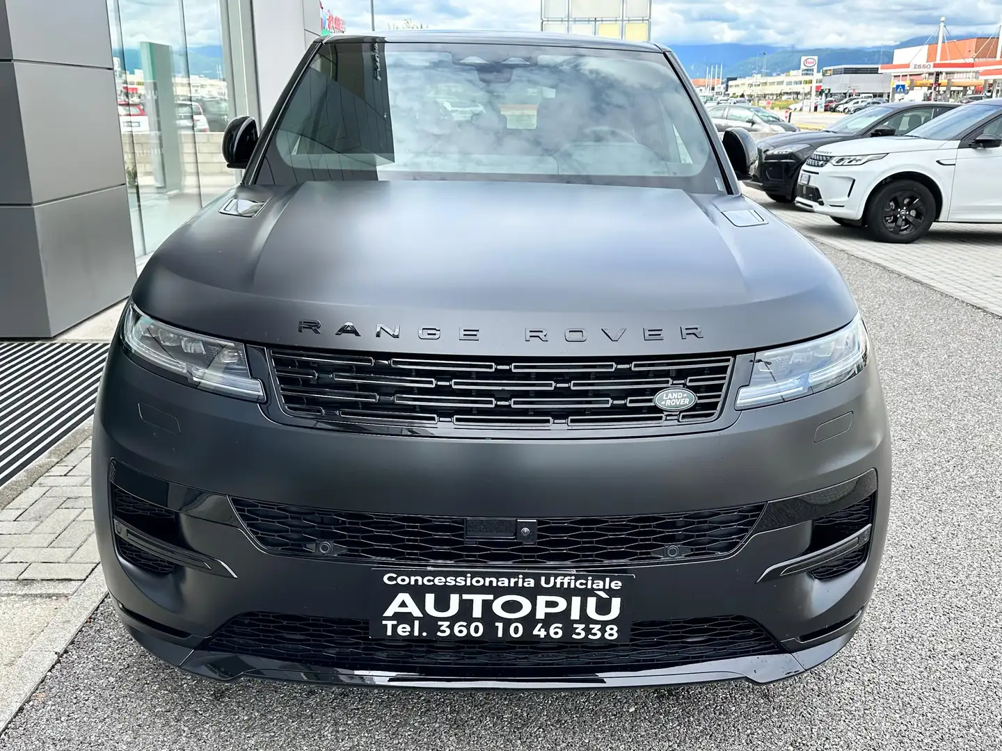 Land Rover Range Rover Sport 3.0d i6 mhev Dynamic SE awd 249cv aut IVA ESPOSTA Noir - 2
