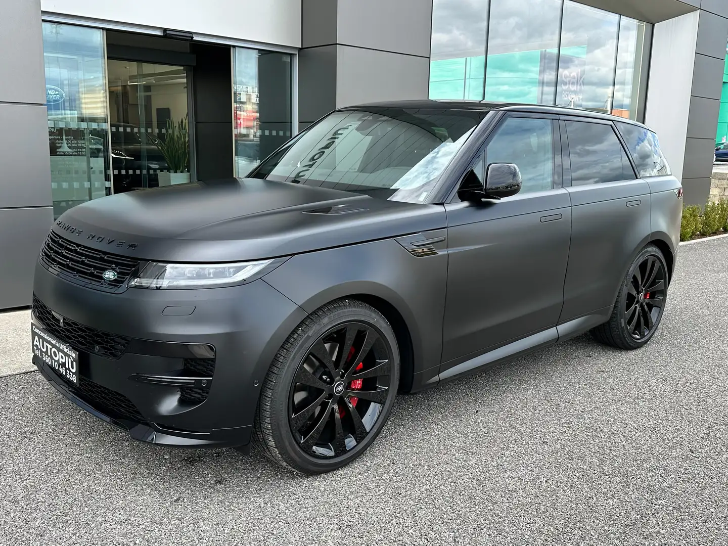 Land Rover Range Rover Sport 3.0d i6 mhev Dynamic SE awd 249cv aut IVA ESPOSTA Noir - 1