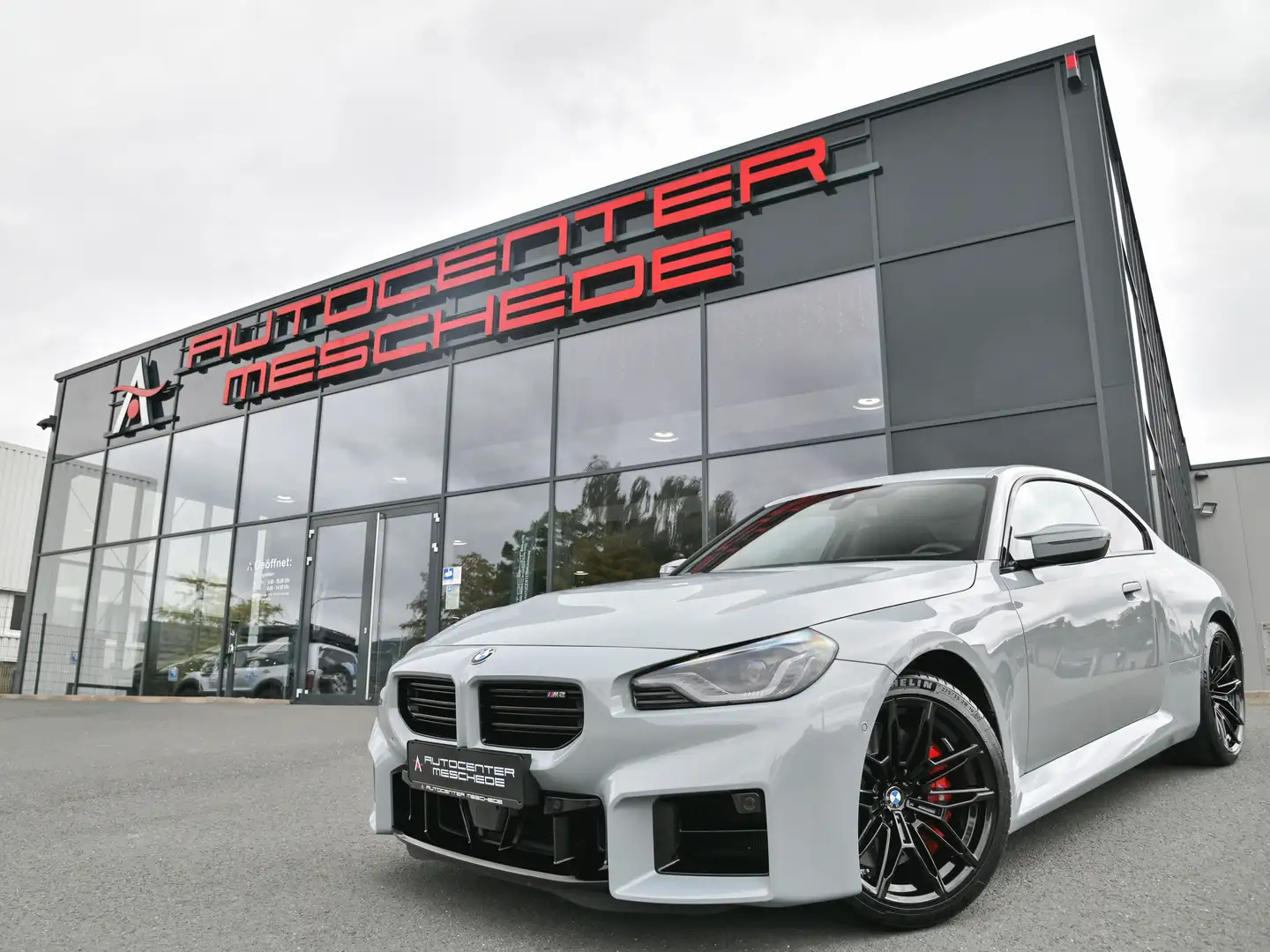 BMW M2 Steptronic M-Sitze* HUD* Carbon* Kamera* H&K* Grau - 1