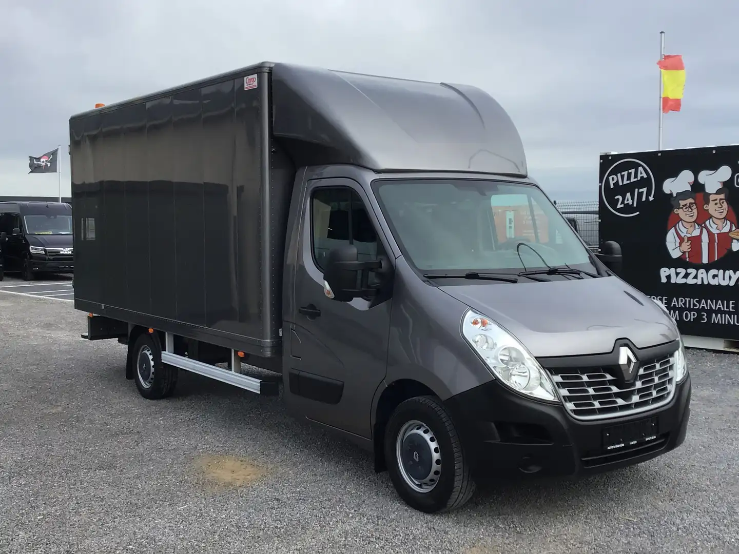 Renault Master aluvan 23dti 2018 80000km rijbewijs/b 15950e ex Grau - 1