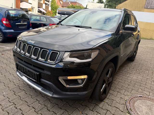 Imagine Jeep Compass Limited 4WD