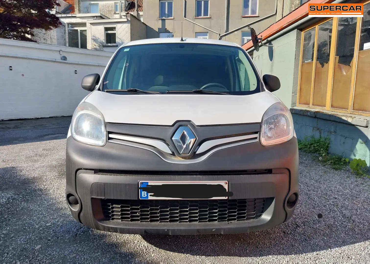 Renault Kangoo 1.5 DCI ENERGYGRAND CONFORT * 3 Pl * A/C * 188x48 Wit - 2