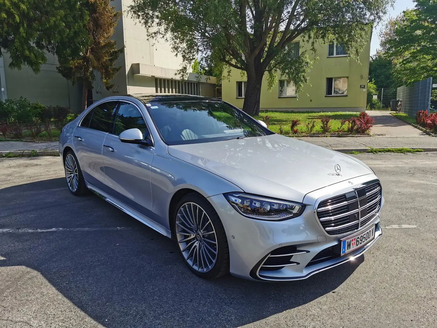 Mercedes-Benz S 350 S 350 d 4MATIC Aut. Серебристый - 2