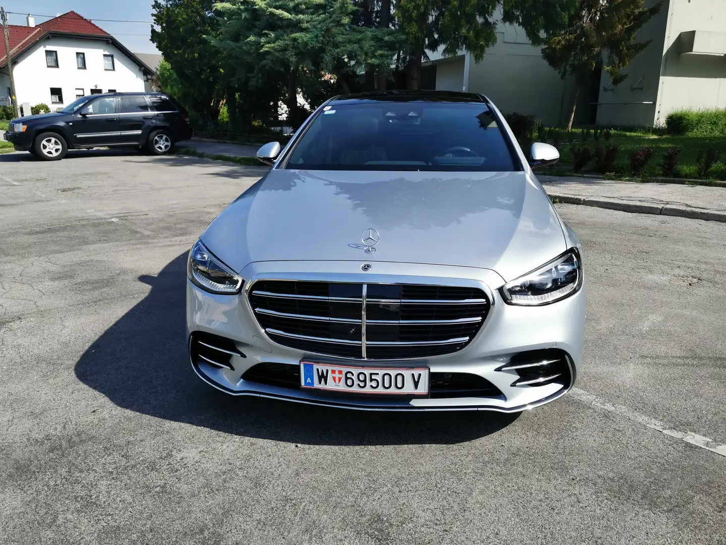 Mercedes-Benz S 350 S 350 d 4MATIC Aut. Серебристый - 1