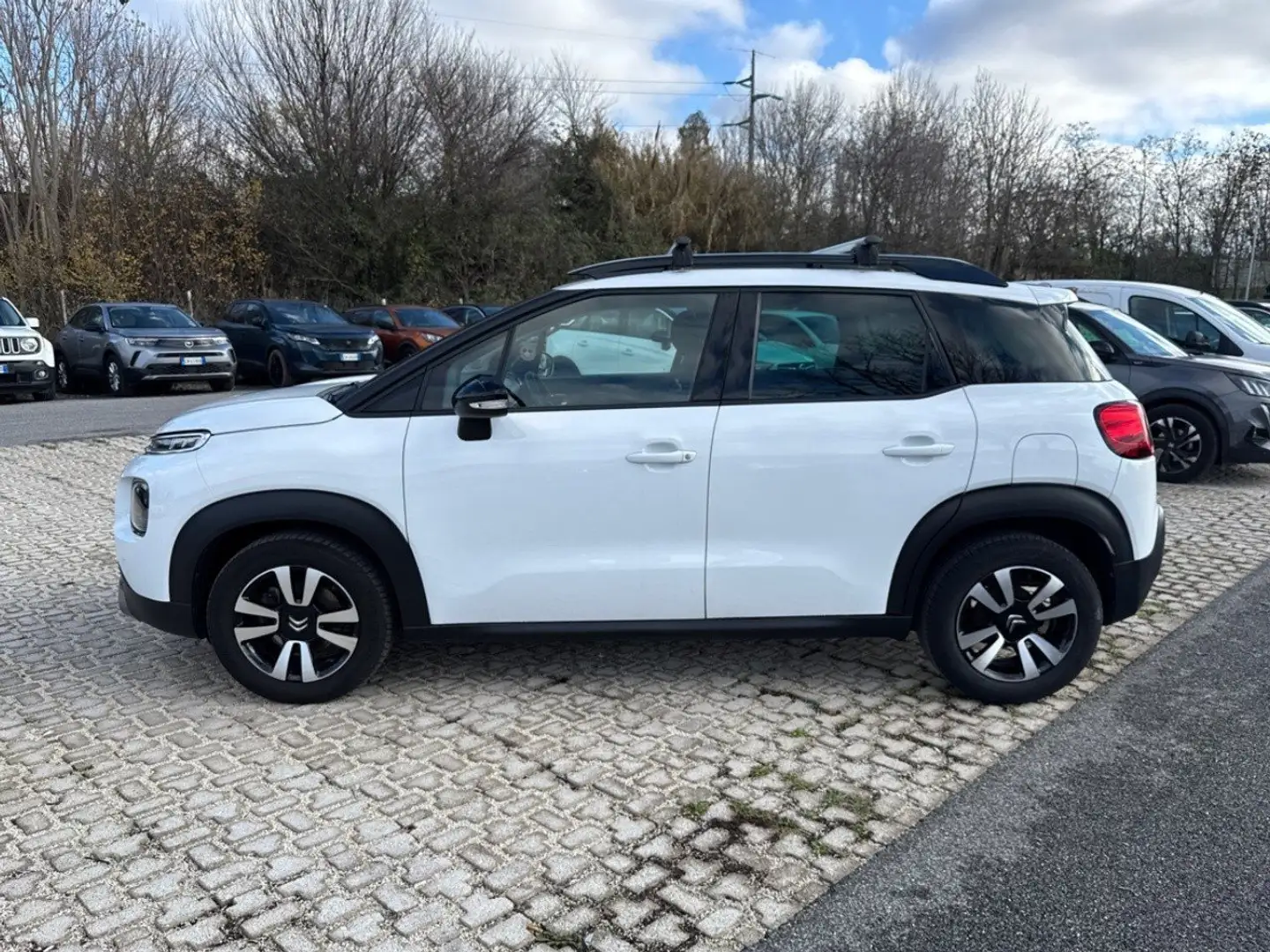 Citroen C3 Aircross PureTech 110 S&S Shine Blanc - 2