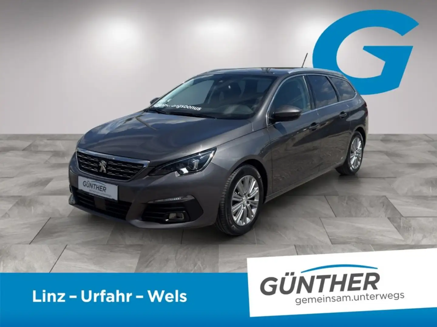 Peugeot 308 SW ALLPK PT130AT8 Grau - 1