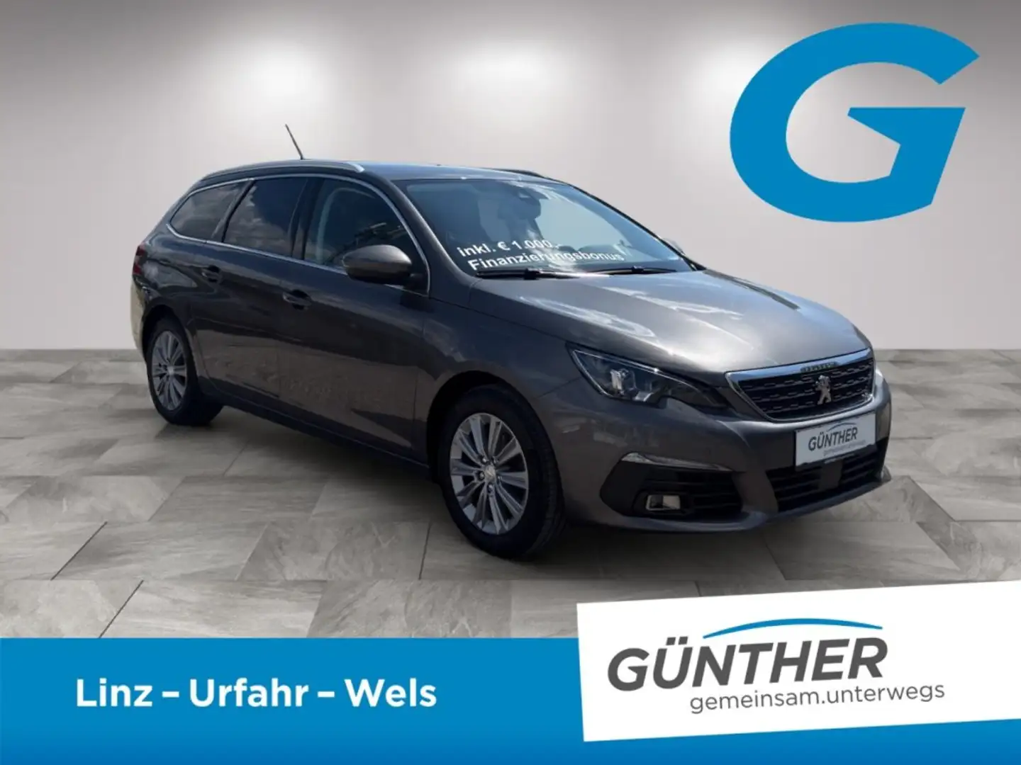 Peugeot 308 SW ALLPK PT130AT8 Grau - 2