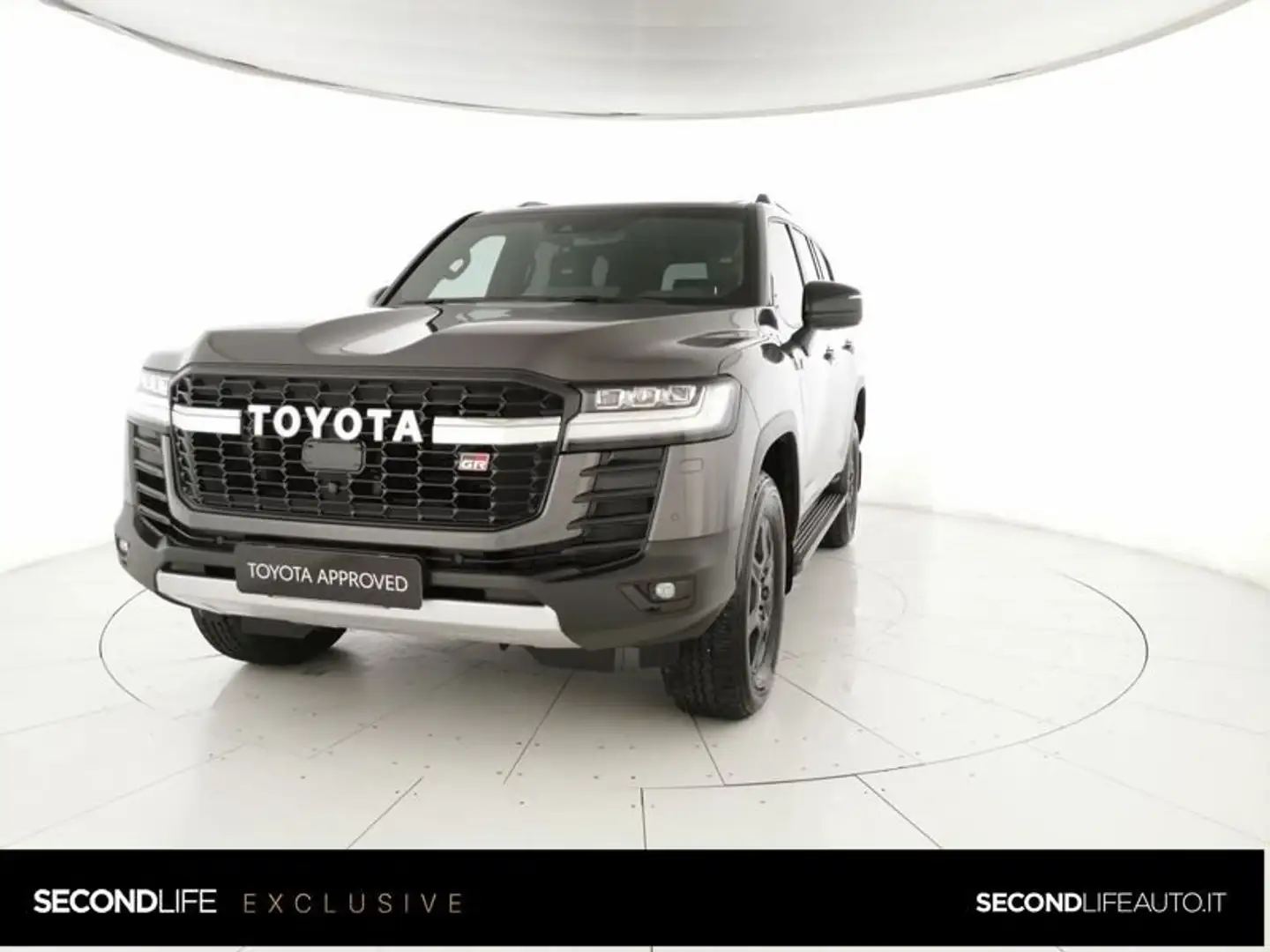 Toyota Land Cruiser TOYOTA LAND CRUISER 300 GR-SPORT V6 415 cv Grigio - 1