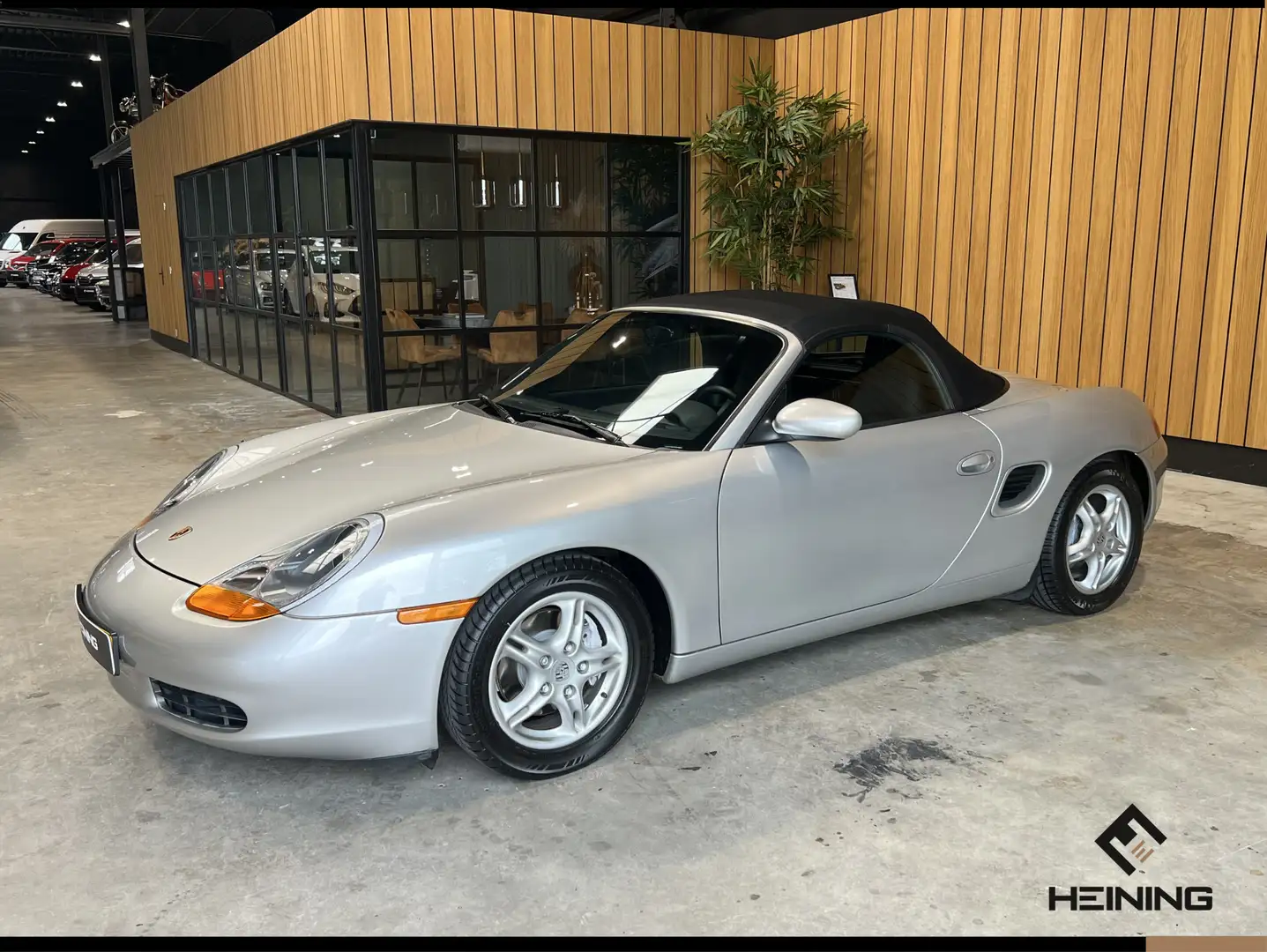 Porsche Boxster 2.5 Tiptronic Climatronic. Van eerste eigenaresse Gris - 2