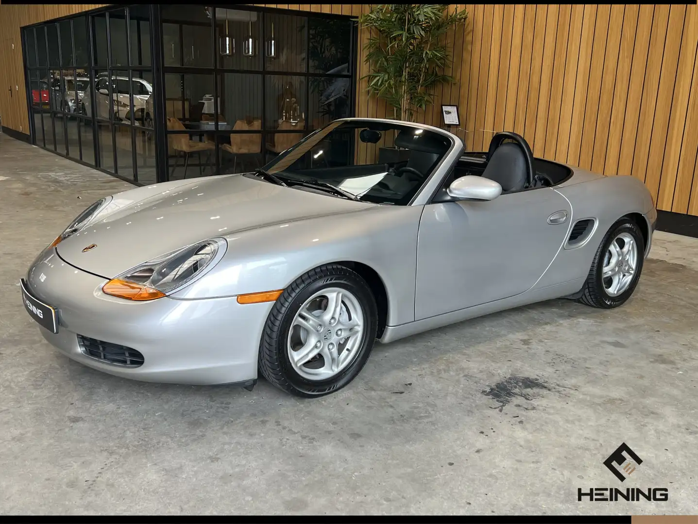 Porsche Boxster 2.5 Tiptronic Climatronic. Van eerste eigenaresse Gris - 1