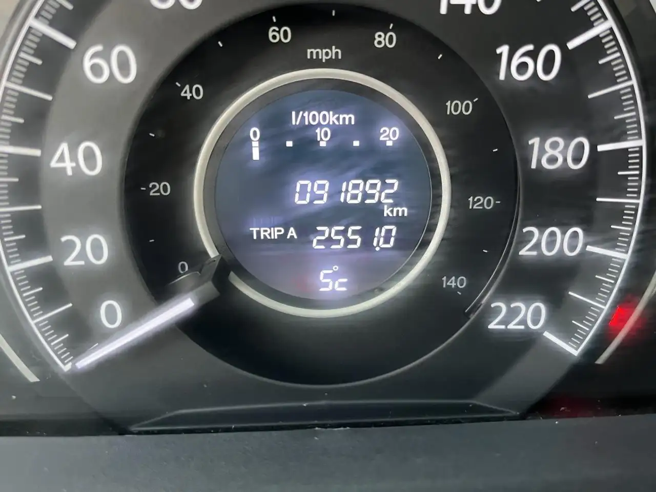 Honda CR-V снимка Honda CR-V
