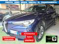 Alfa Romeo Stelvio 2.2 160CV AT8 SUPER*NO VINCOLI FINANZ*LED-NAV-PDC* Bleu - thumbnail 1