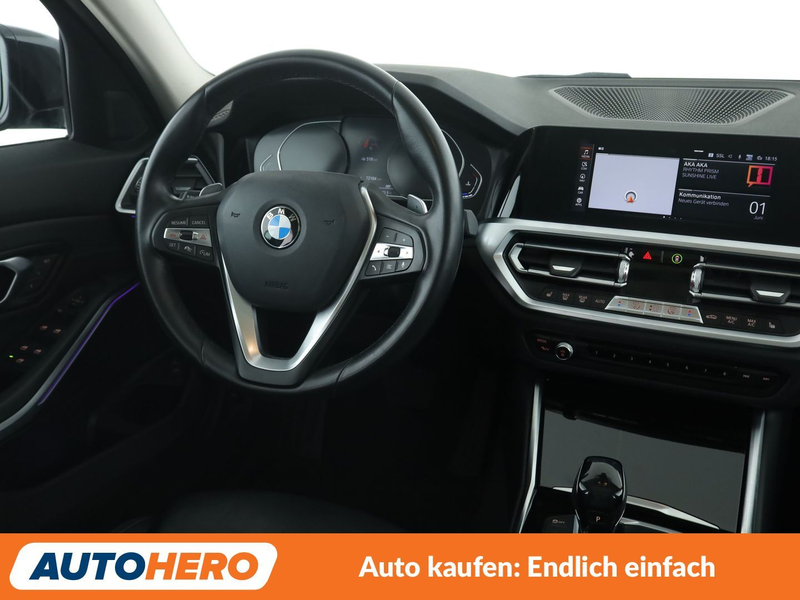 BMW 330 330d xDrive Sport Line Aut.*NAVI*HUD*ACC* — photo 13