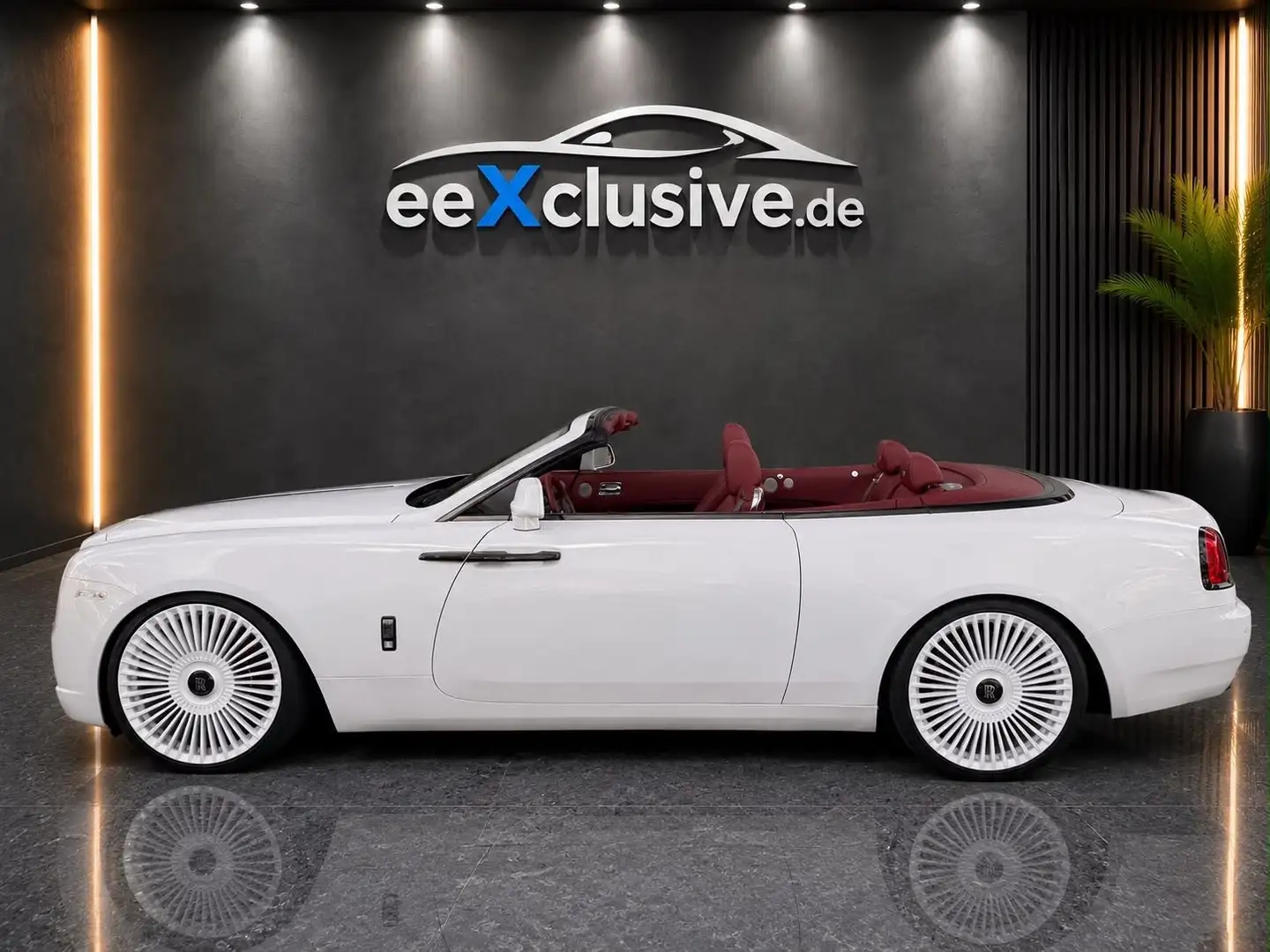 Rolls-Royce Dawn Ghost 24-Zoll HeadUp Kamera tiefer LED Weiß - 2