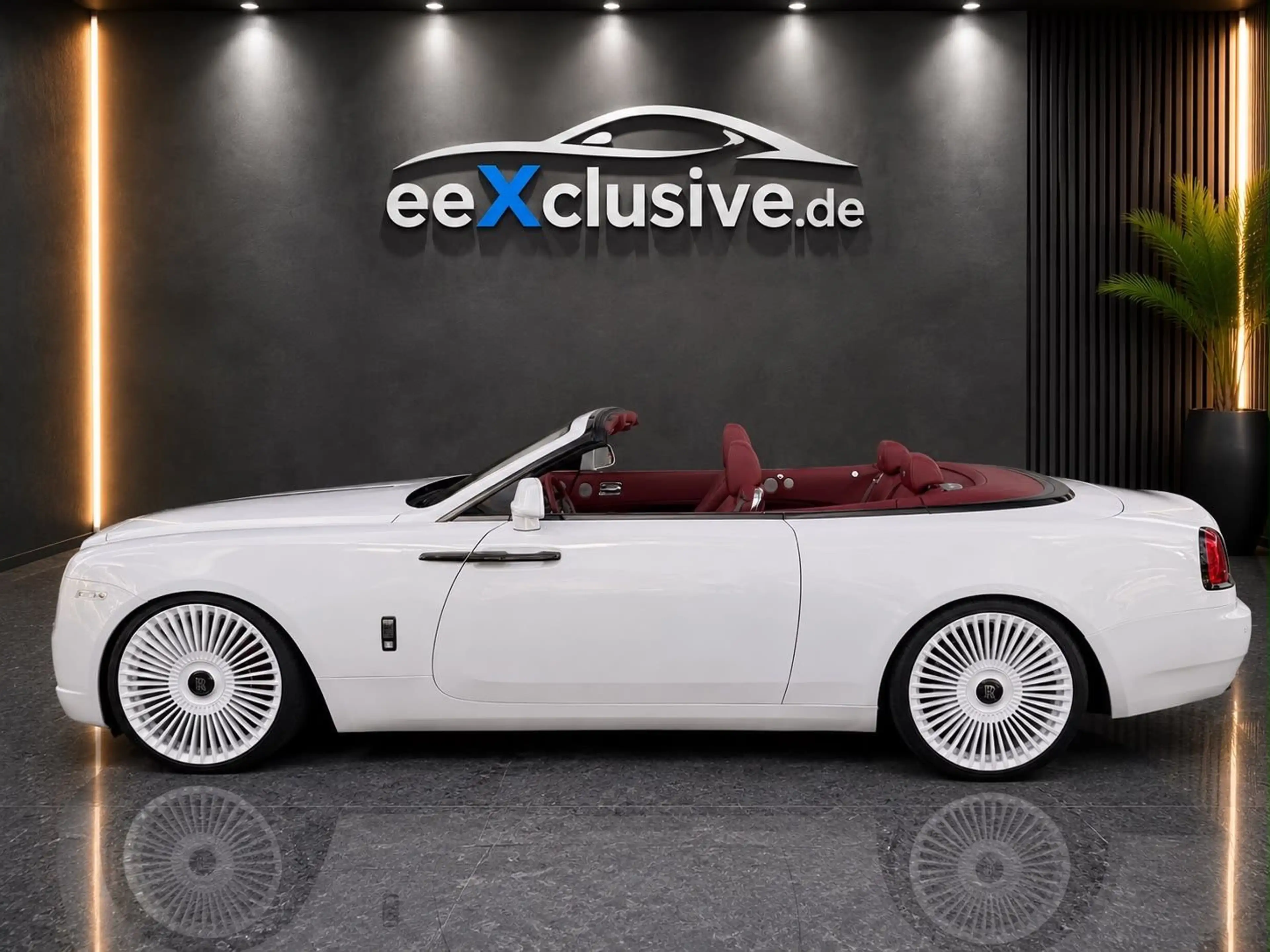 Rolls-Royce Dawn Ghost 24-Zoll HeadUp Kamera tiefer LED — photo 2