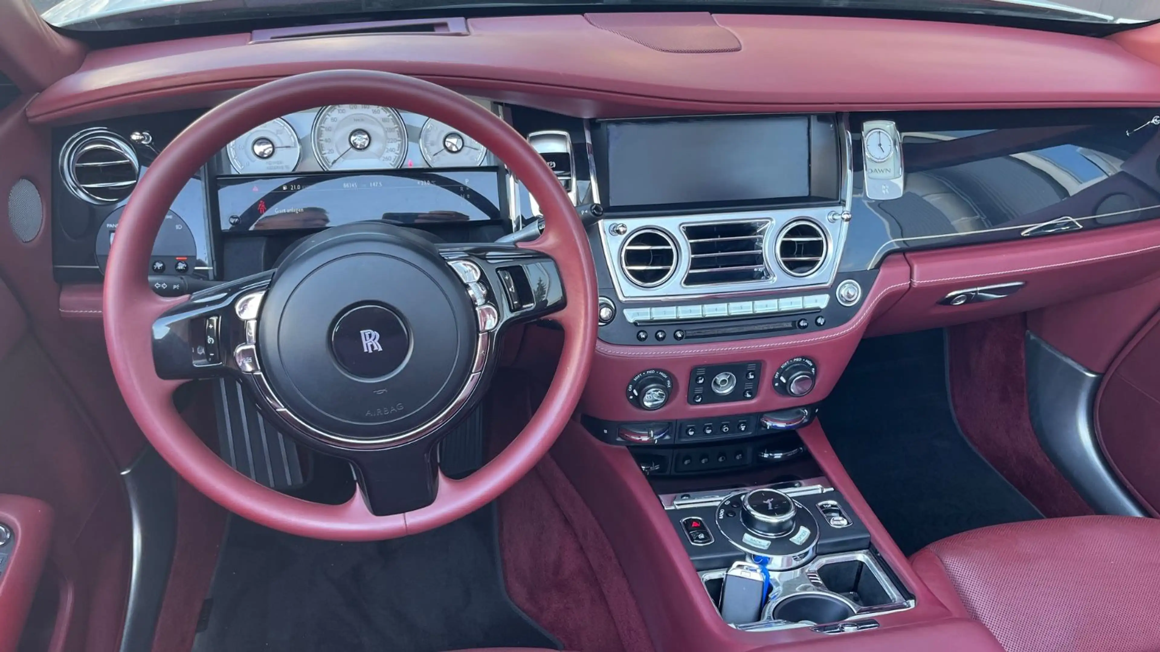 Rolls-Royce Dawn Ghost 24-Zoll HeadUp Kamera tiefer LED — photo 8