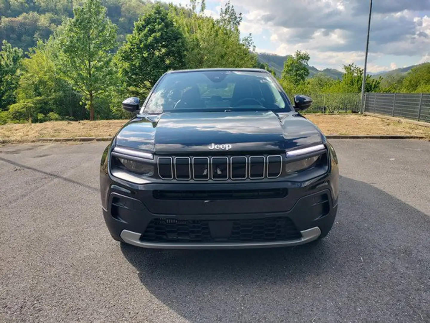 Jeep Avenger 1.2 Turbo Altitude Negro - 2