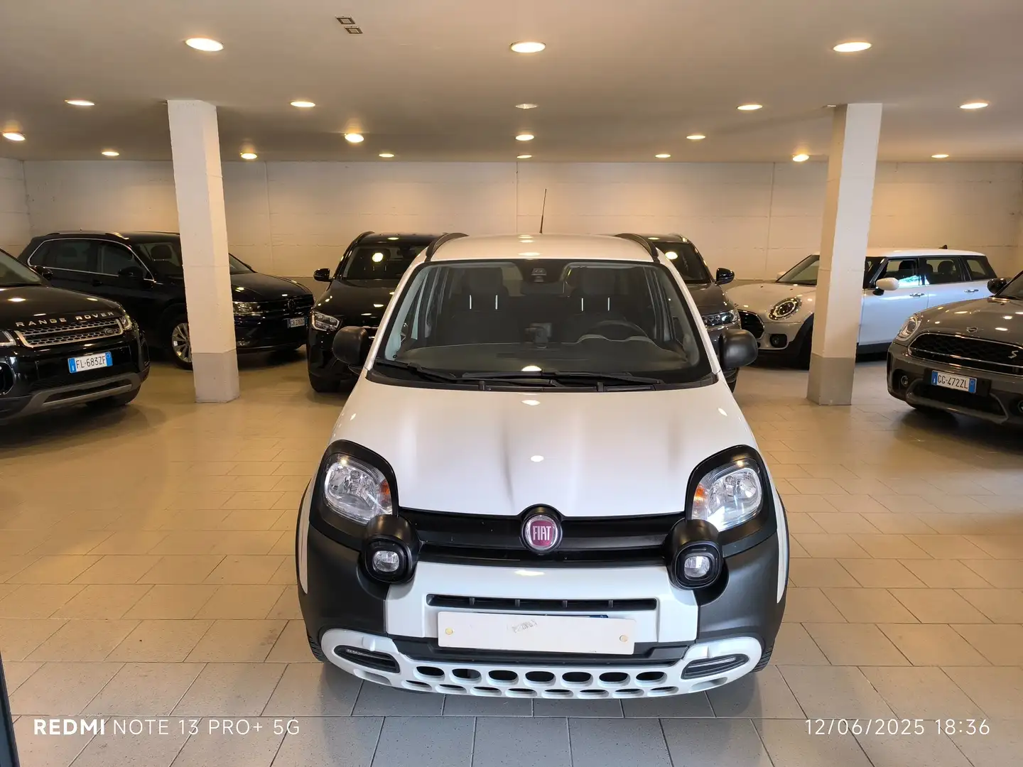 Fiat Panda Panda 1.2 City Cross s Bianco - 1