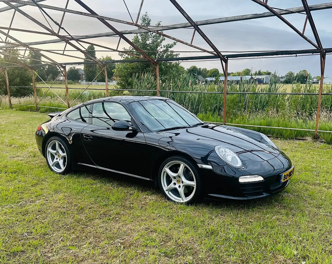 Porsche 911 911 3.6 Carrera Zwart - 1