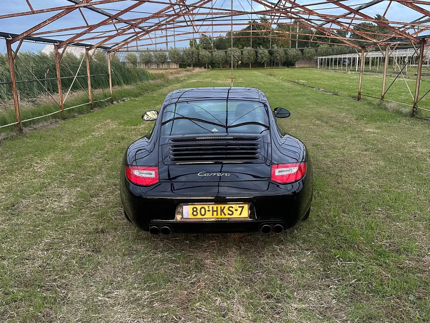 Porsche 911 911 3.6 Carrera Zwart - 2