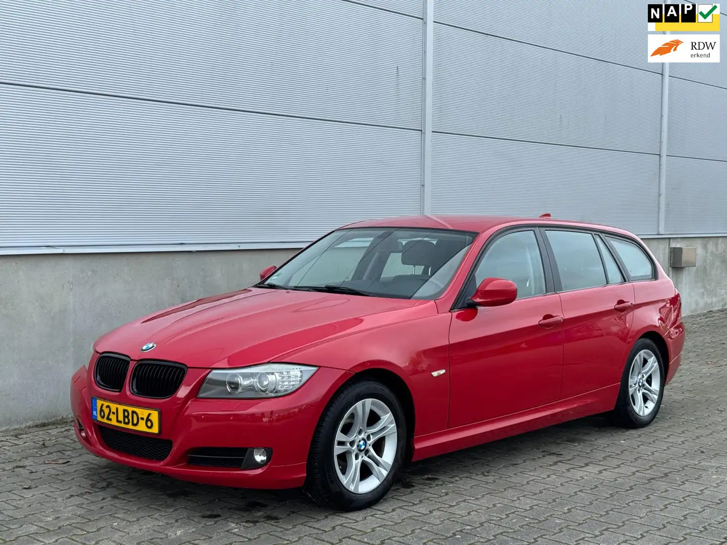 BMW 318 3-serie Touring 318i EXPORT MOTOR LOOPT WARM! Rouge - 1