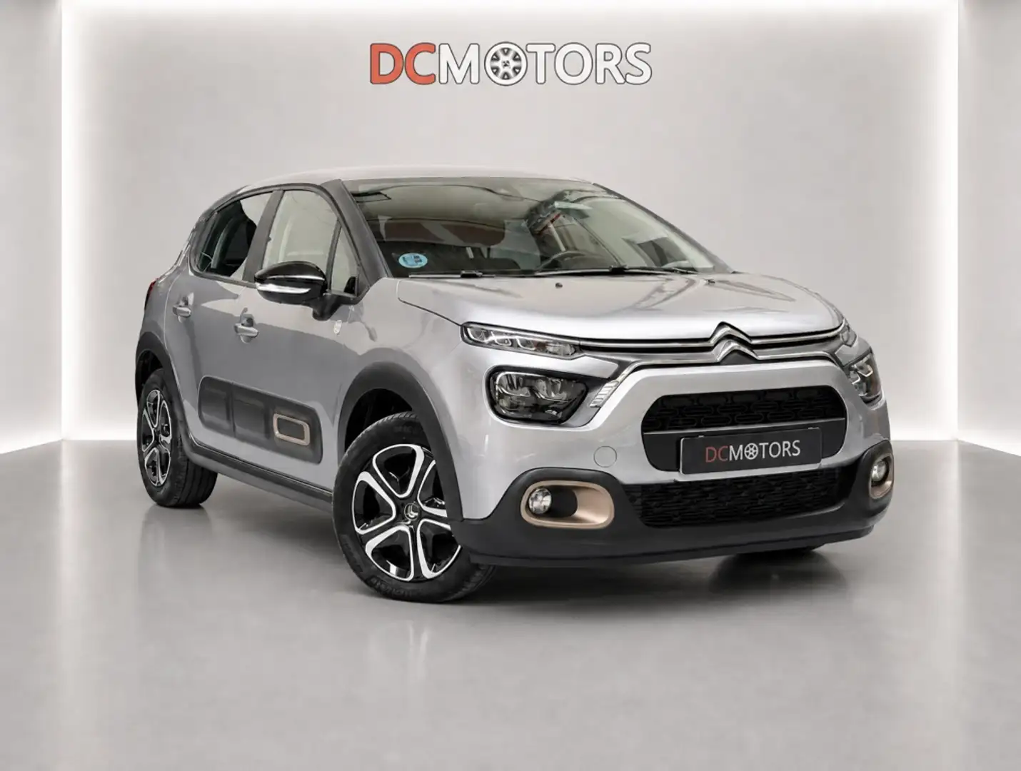 Citroen C3 1.2 PURETECH 60KW C-SERIES 5P Gris - 2