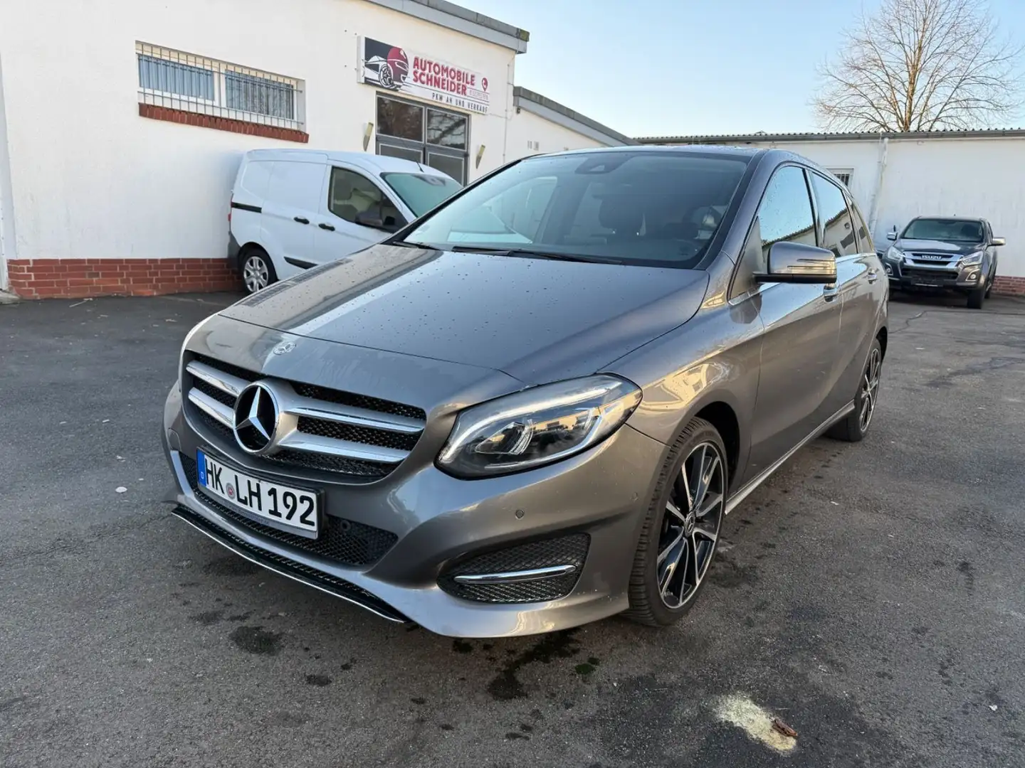 Mercedes-Benz B 200 B B 200 CDI / d Grau - 1