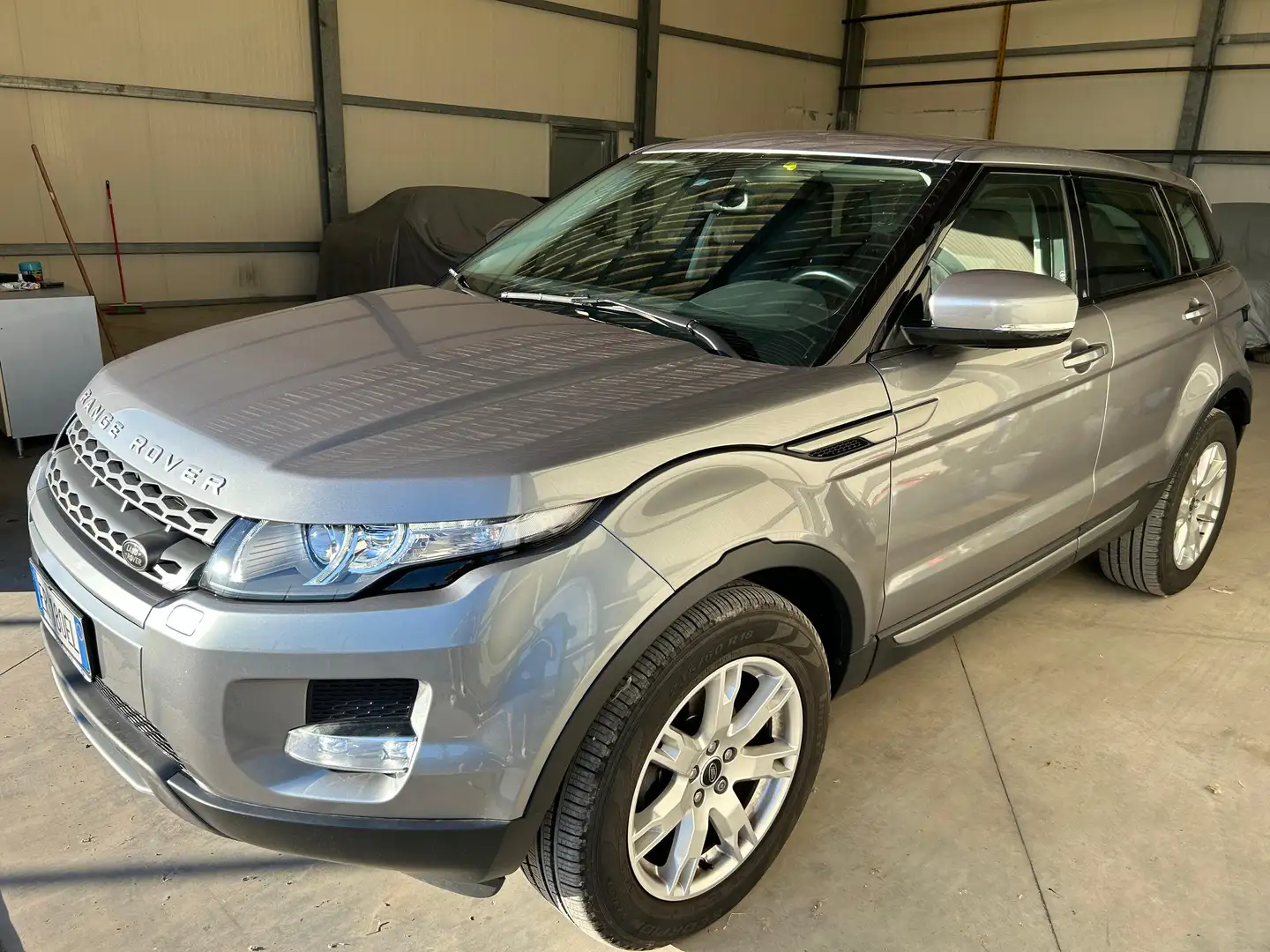 Land Rover Range Rover Evoque Range Rover Evoque 2.2 td4 DA VETRINA MOTORE FORD! - 1