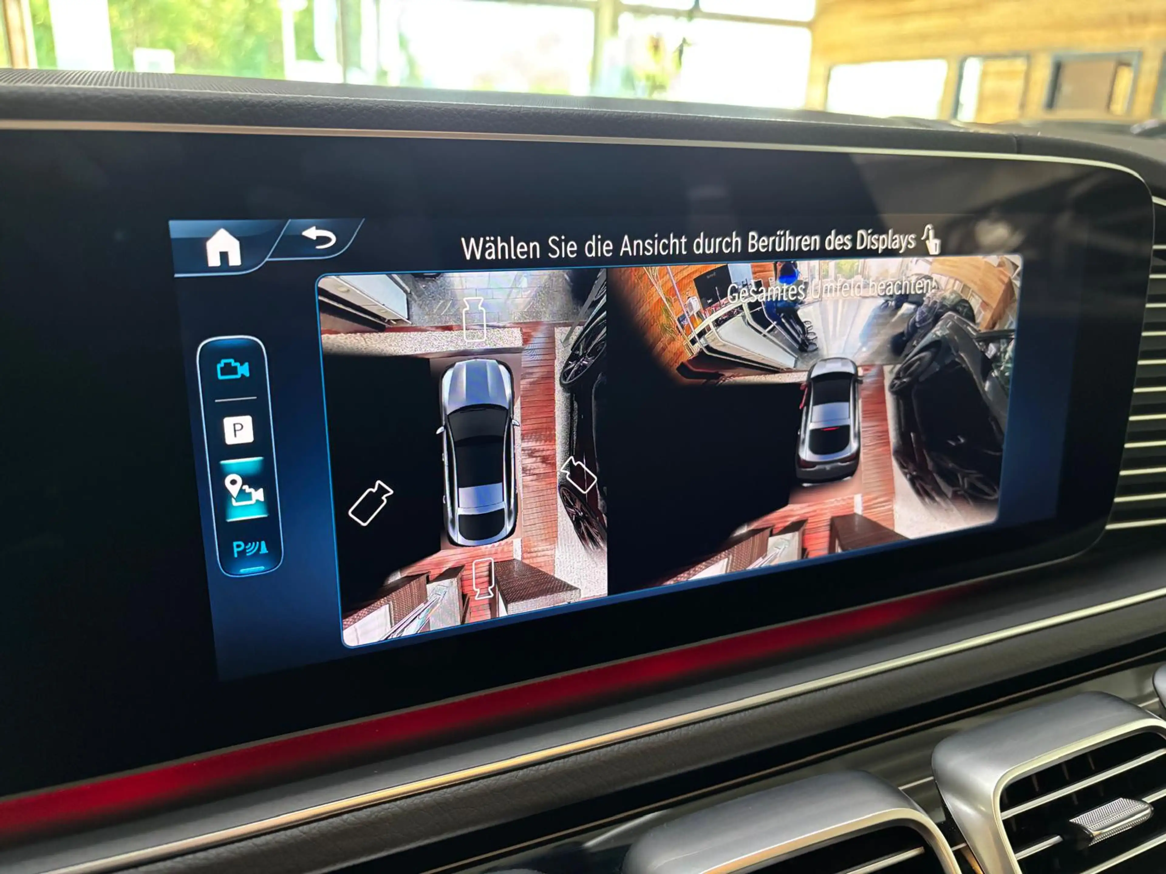 Mercedes-Benz G GLE 300d 4Matic AMG Standheizung Burmester — photo 13
