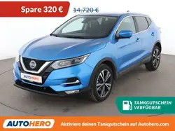 Nissan Qashqai 1.3 DIG T N Connecta Aut*NAVI*LED*TEMPO*CAM*PDC*