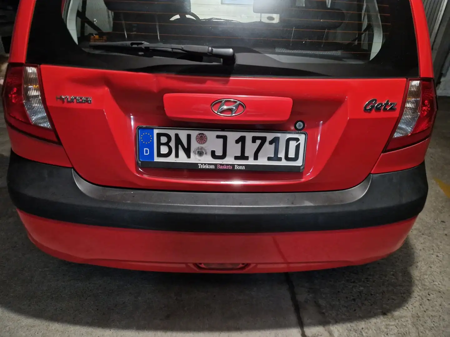 Hyundai Getz 1.1 - 2
