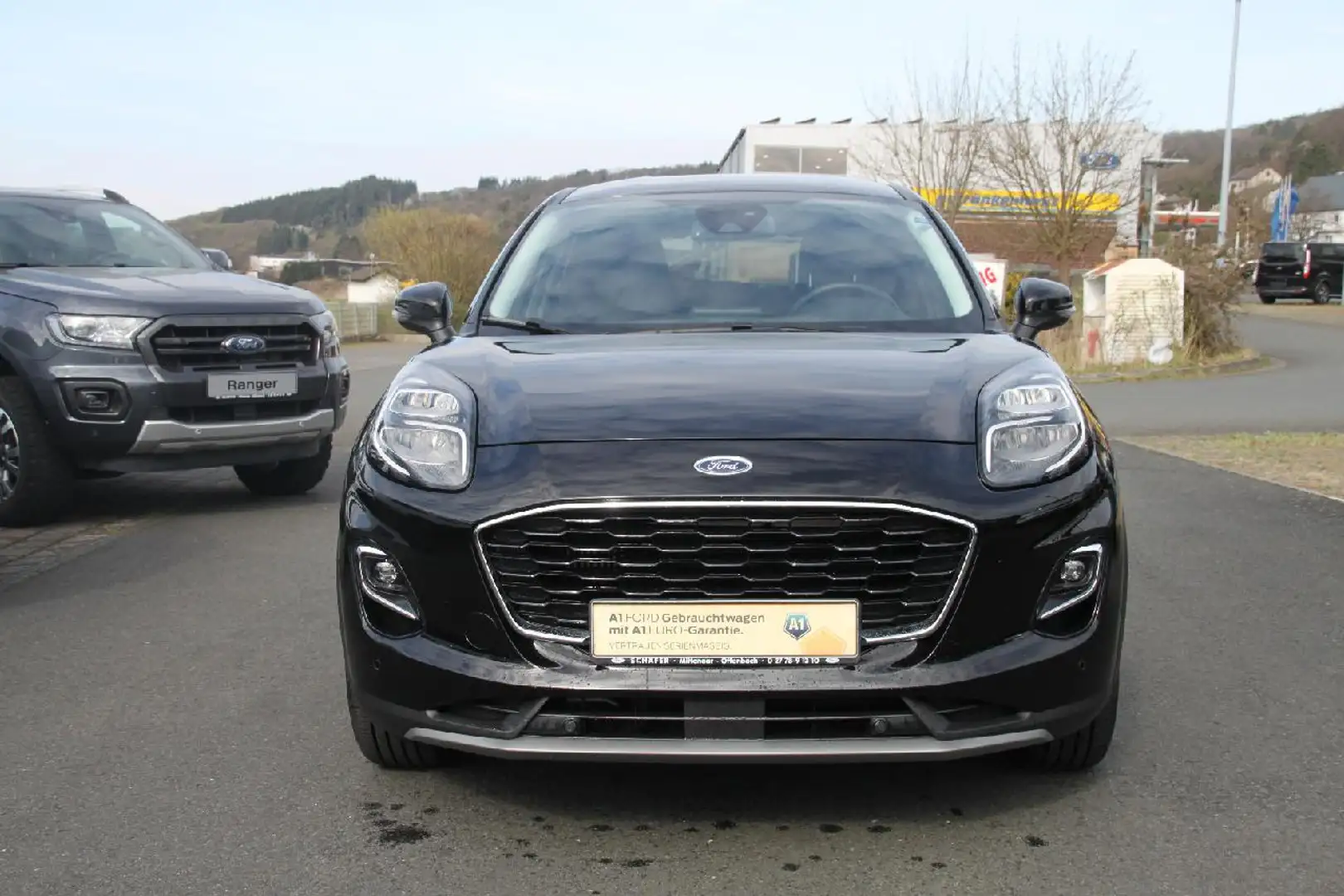 Ford Puma Titanium X AHK+NAVI+KAMERA+SHZ Noir - 2