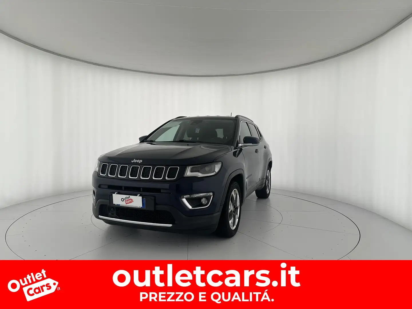 Jeep Compass 1.6 mjt limited 2wd 120cv my19 - 1