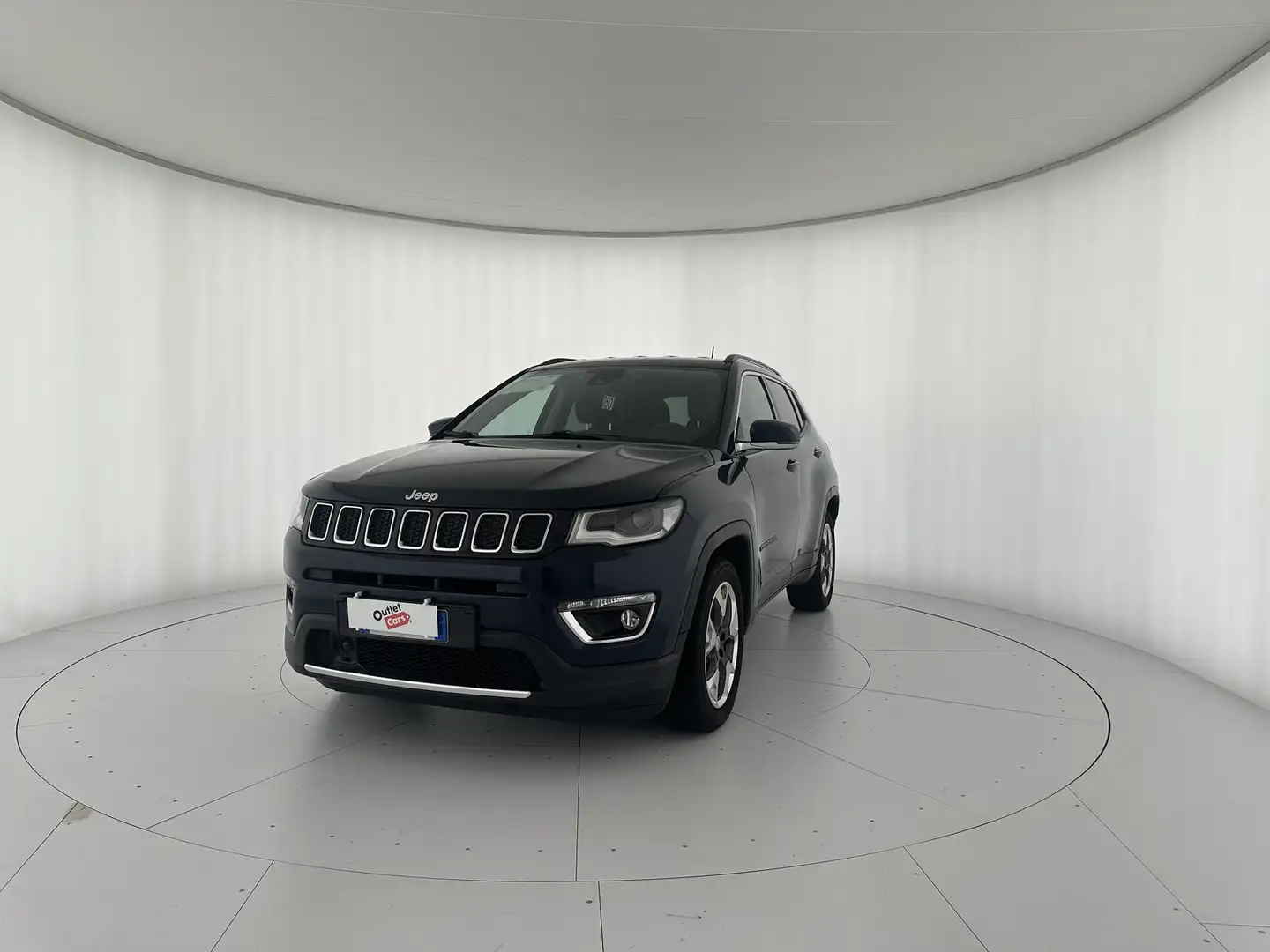 Jeep Compass 1.6 mjt limited 2wd 120cv my19 - 1