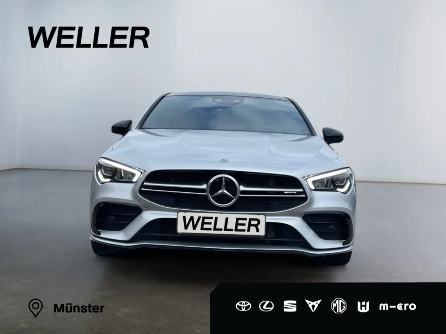 Mercedes-Benz CLA 35 AMG 4M *LED*Aero*Pano*Burm*Distr+* Argent - 2