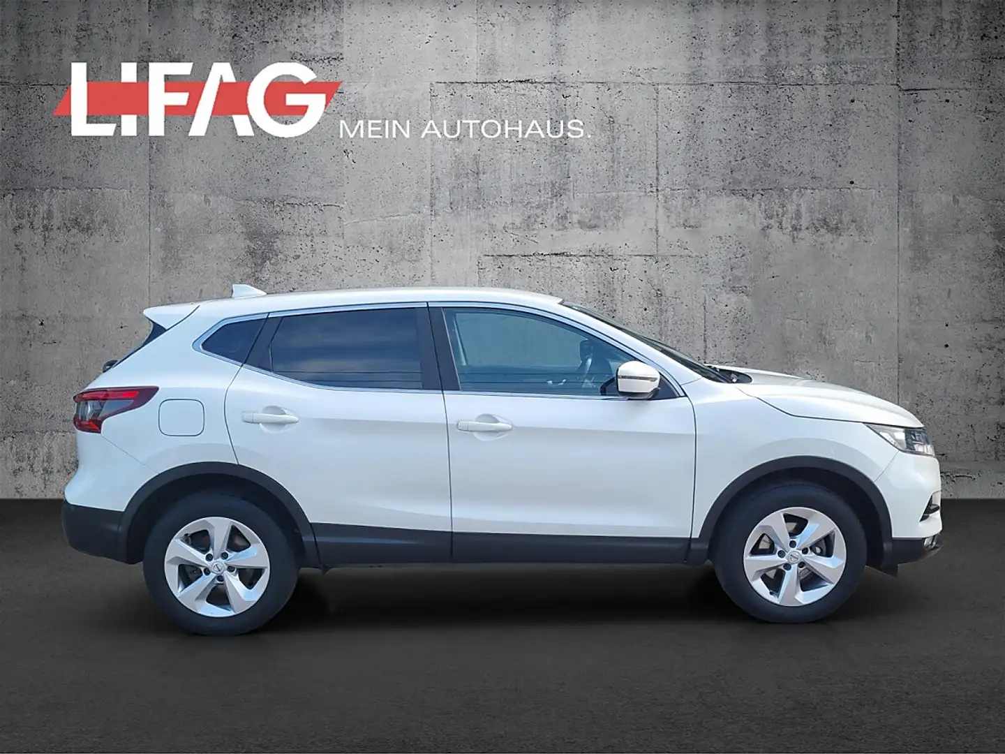 Nissan Qashqai 1,3 DIG-T Acenta *ab € 12.990,-* Weiß - 2