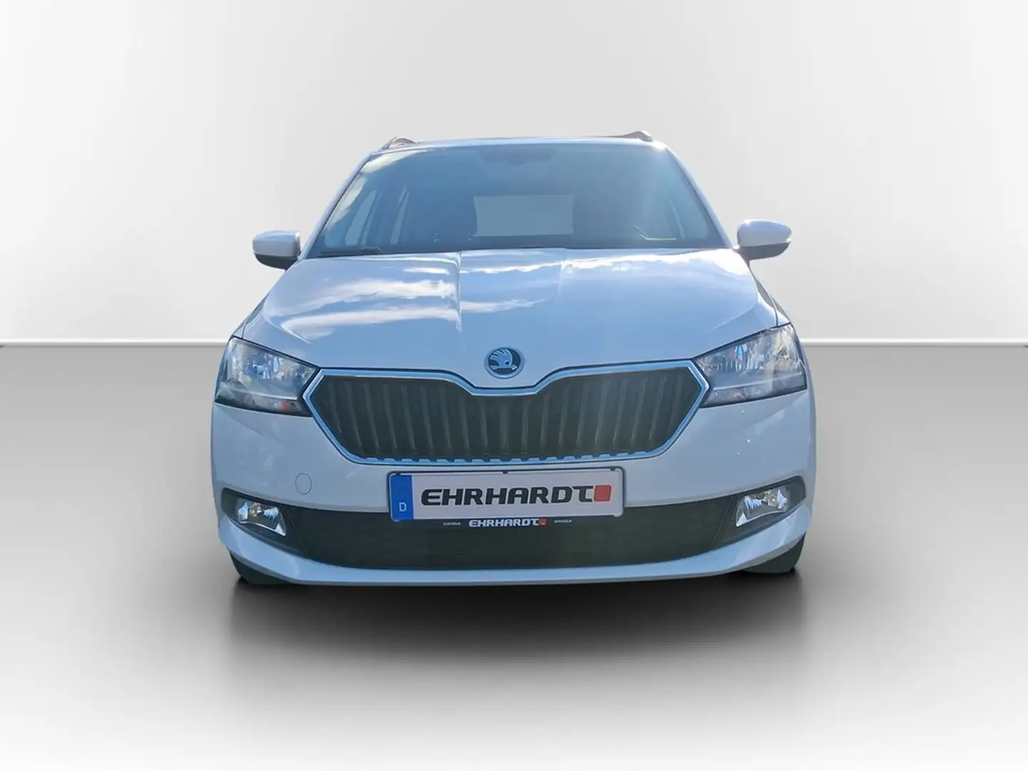 Skoda Fabia Combi 1.0 TSI Ambition SMART-LINK*SHZ*PDC*15" Weiß - 2