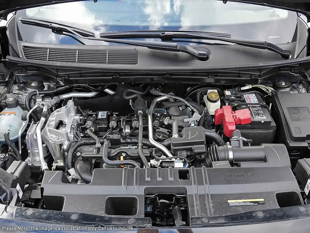Nissan Kicks снимка Nissan Kicks