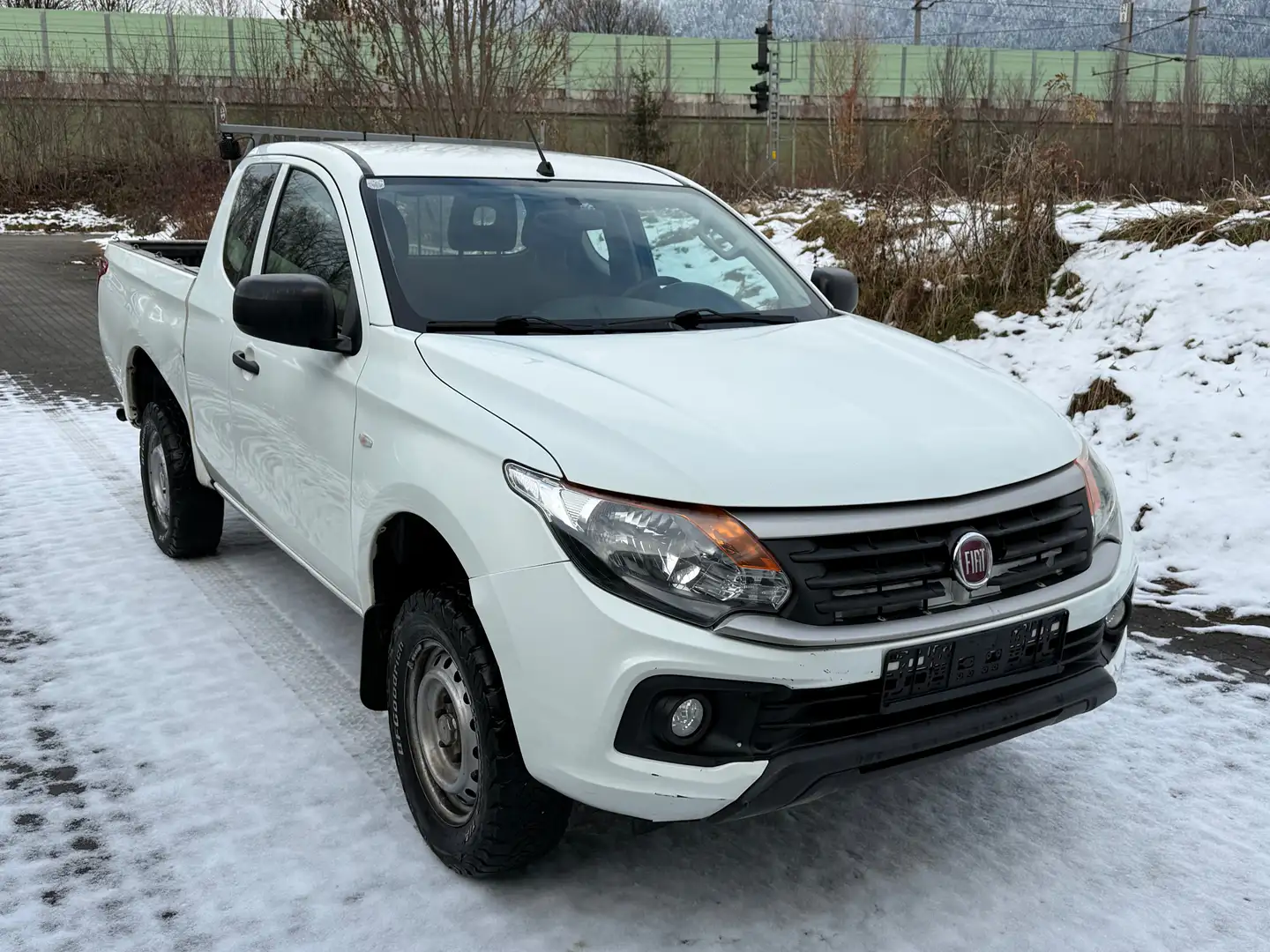 Fiat Fullback Extended Cab SX Basis Weiß - 1