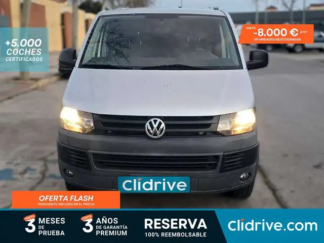 Volkswagen Transporter Kombi Corto T.Medio 2.0 TDI 140cv 2.8T