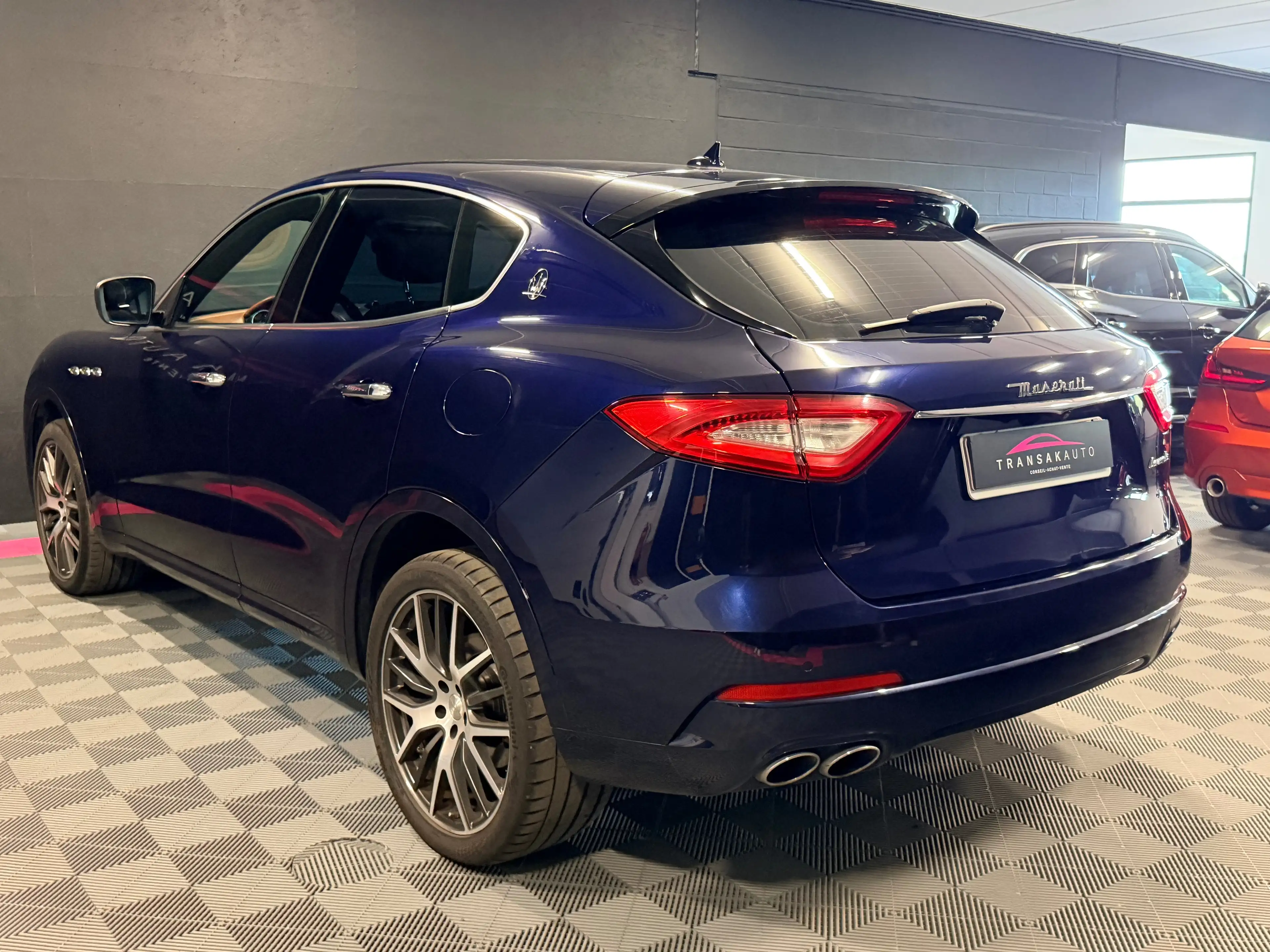 Maserati Levante Levante 3.0 V6 Turbo (EU6.2) — photo 8
